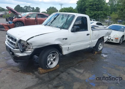 2000 Ford Ranger Xl/Xlt from USA, damaged, VIN 1FTYR10V2YTA56333